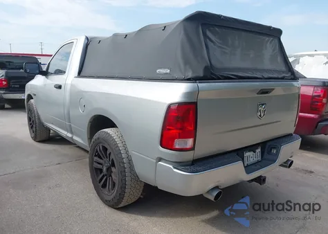 2012 Ram 1500 St from USA, damaged, VIN 3C6JD6AT3CG152379